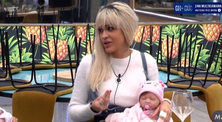 Ylenia en la casa de 'GH Dúo'