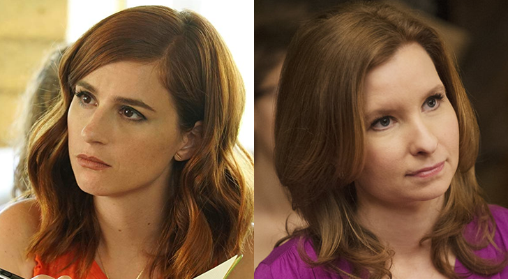 Aya Cash y Lennon Parham