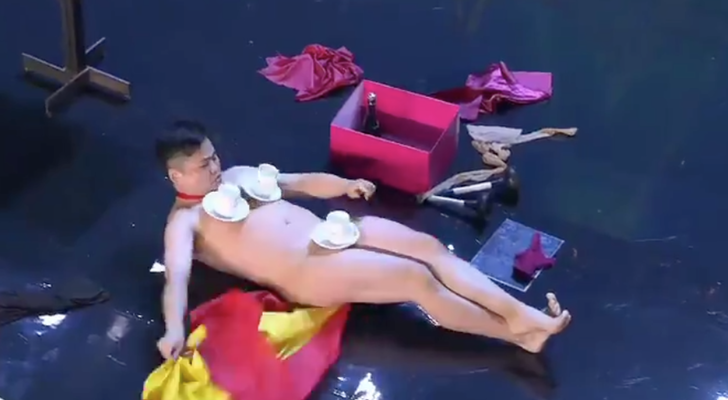 Kazuhisa Uekusa en &#39;Got Talent España&#39;