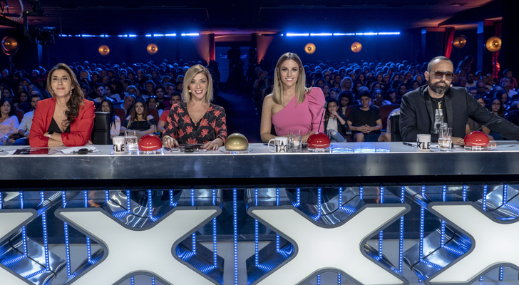 El jurado de &#39;Got Talent España 4&#39;