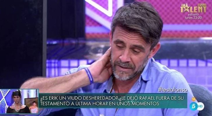 Alonso Caparrós en 'Sábado Deluxe'