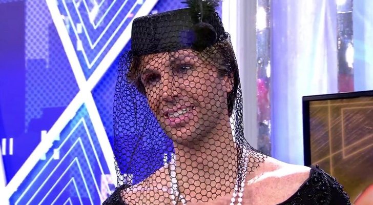 Erik Putzbach en 'Sálvame'