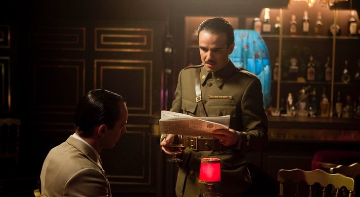 Raúl Peña conspira como el golpista Hugo de Viana de '14 de abril. La República'