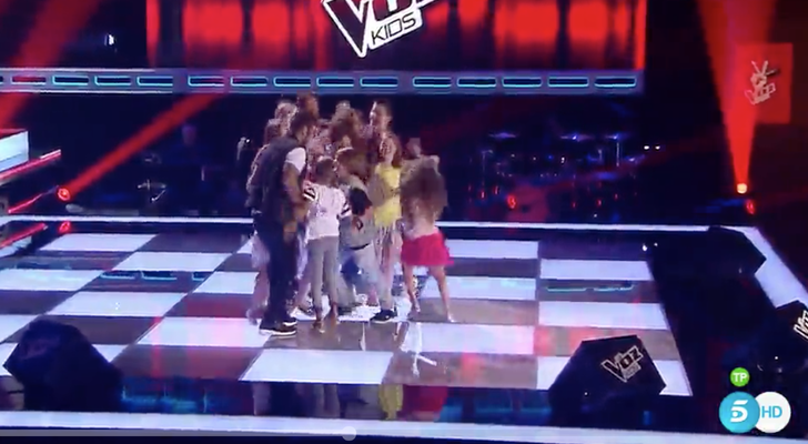 Avance de 'La Voz Kids' emitido este domingo 27 de enero en Telecinco