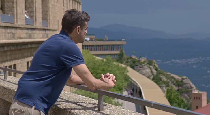 Miguel Ángel, uno de los protagonistas de 'Examen de conciencia'