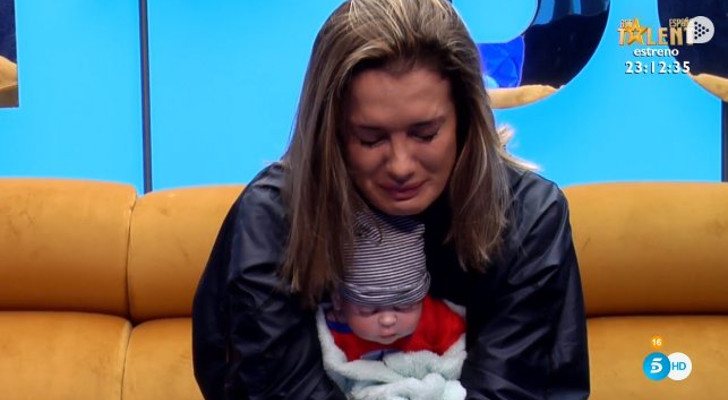 El desconsolado llanto de Candela por la supuesta masturbación de Antonio