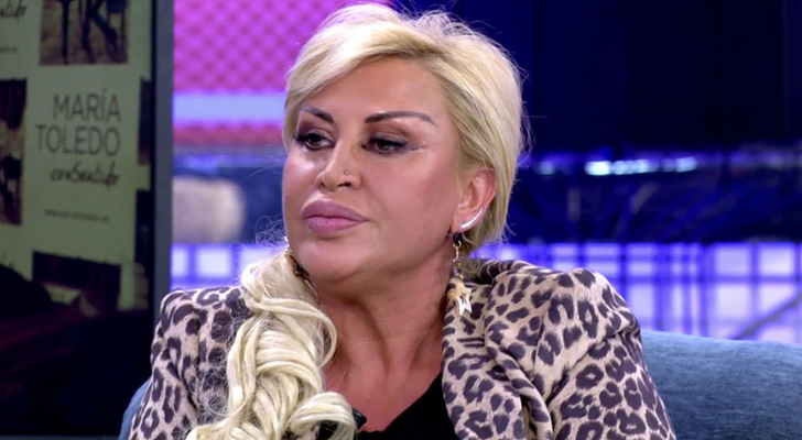 Raquel Mosquera en 'Sábado deluxe'