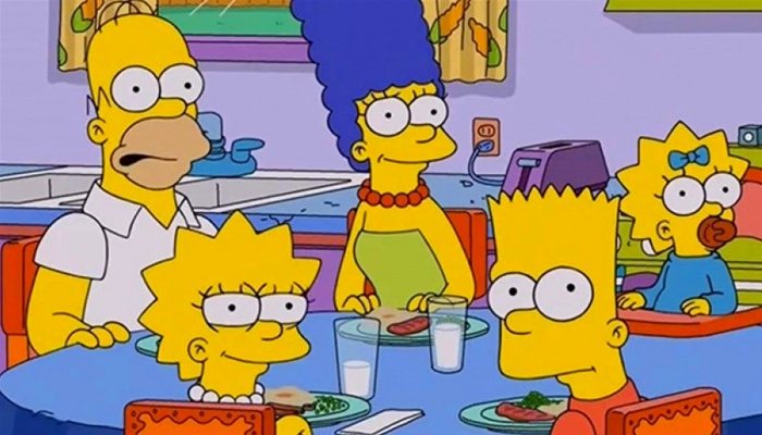 'Los Simpson' destacan en Neox