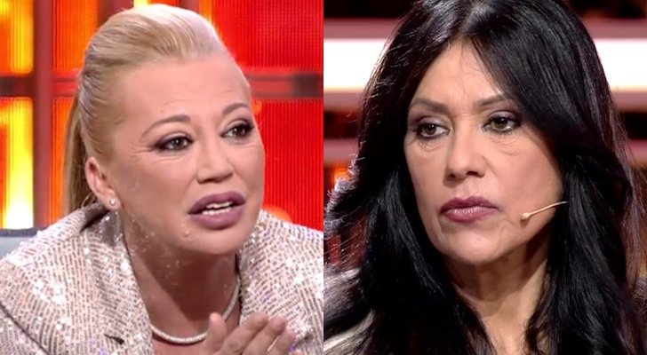 Belén Esteban y Maite Galdeano en &#39;GH Dúo: El debate&#39;