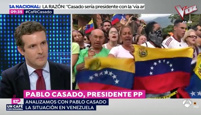 Pablo Casado en 'Espejo Público'