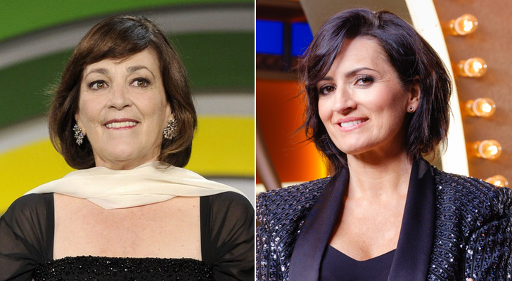 Carmen Maura y Silvia Abril