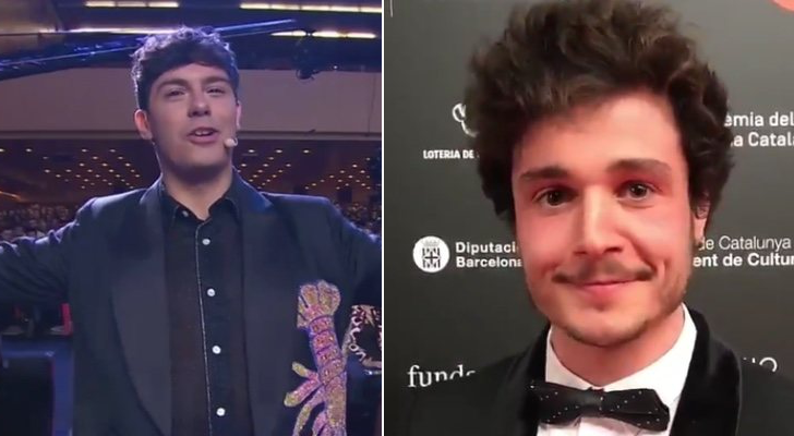 Alfred García y Miki en los XI Premios Gaudí