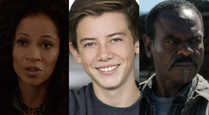 Sherri Saum, Griffin Gluck y Steven Williams