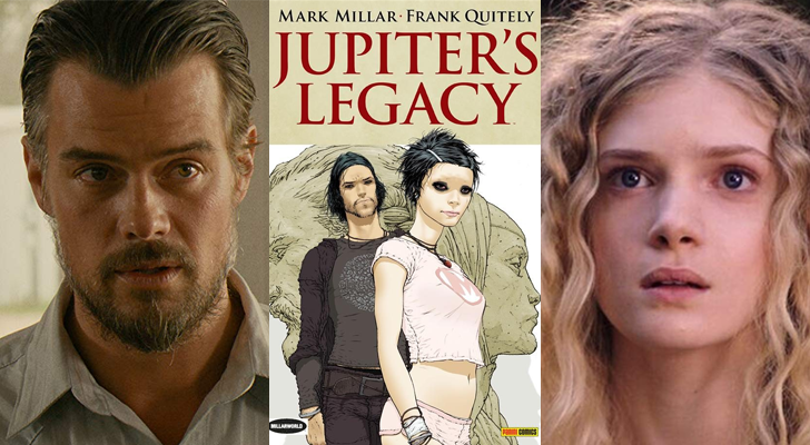 Josh Duhamel y Elena Kampouris, posibles protagonistas de la adaptación de "Jupiter's Legacy"