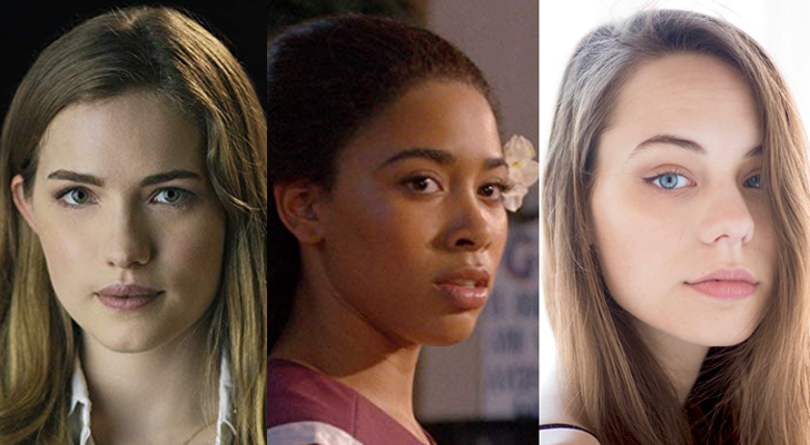 Willa Fitzgerald, Herizen Guardiola y Marlo Kelly