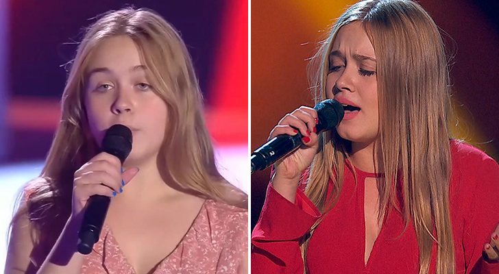 Lorena en la tercera edición de 'La Voz Kids' y en 'La Voz'