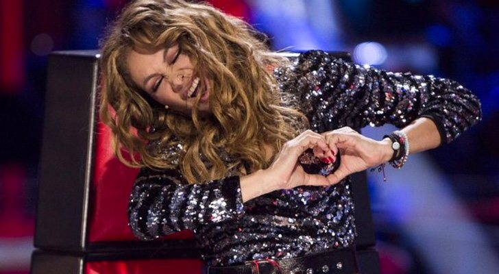 Paulina Rubio, coach de 'La Voz'