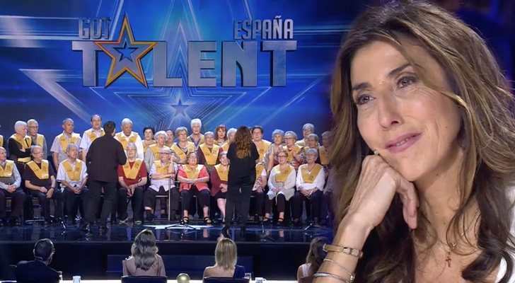 El coro y Paz Padilla, en &#39;Got Talent&#39;