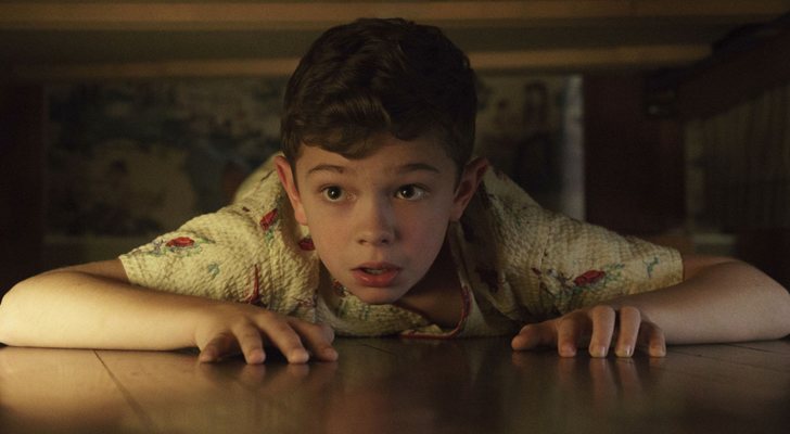 Noah Jupe en "Suburbicon"