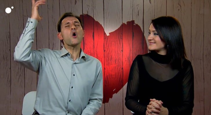 Carlos y Tania en la decisión final de 'First Dates'