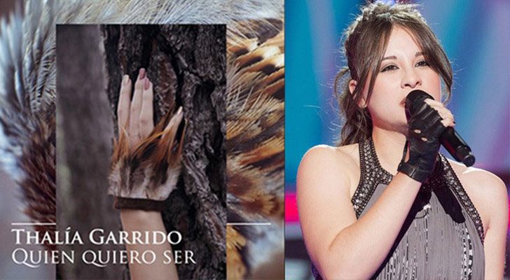 A la izquierda, el single de Thalía. A la derecha, su paso por 'OT 2017'