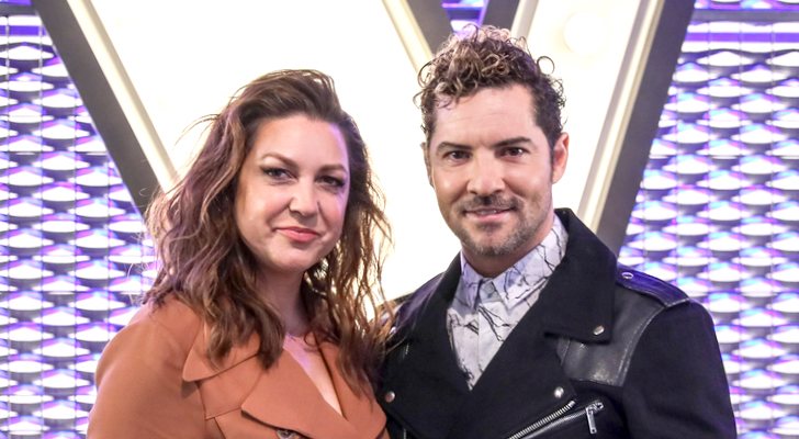David Bisbal y Niña Pastori, juntos en &#39;La Voz Kids&#39;