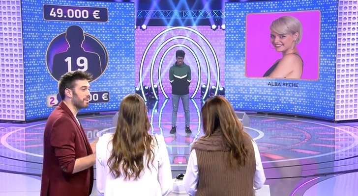 Alba Reche, pista en &#39;El concurso del año&#39;