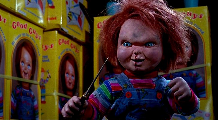 El nefando muñeco Chucky
