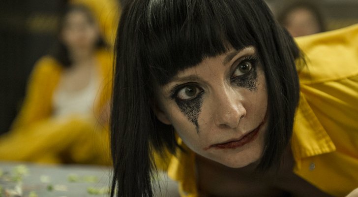 Najwa Nimri como Zulema al límite en el penúltimo capítulo de 'Vis a vis'