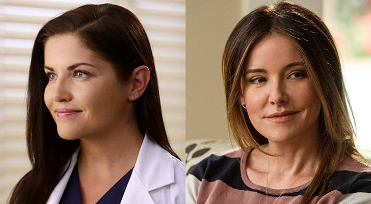 Marika Dominczyk y Christa Miller