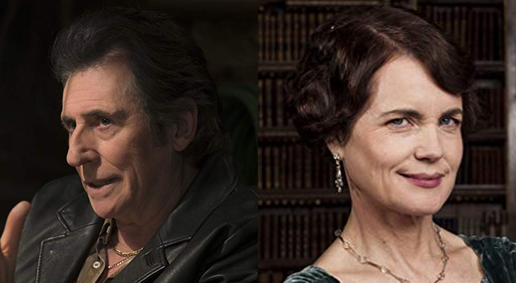 Gabriel Byrne en 'Maniac' y Elizabeth McGovern en 'Downton Abbey'