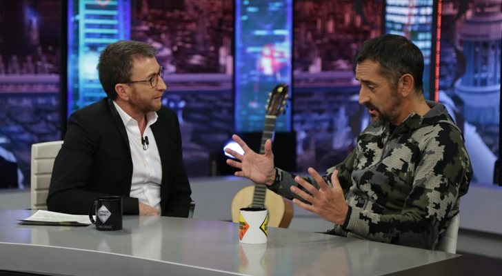 Pablo Motos y Pedro Cavadas en 'El hormiguero'