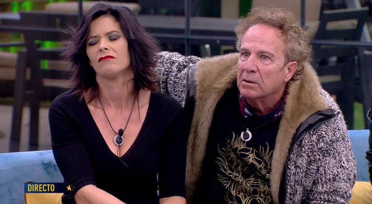 Fortu y Yoli ante las palabras de Jorge Javier