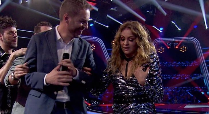 Ángel y Paulina Rubio, en &#39;La voz&#39;