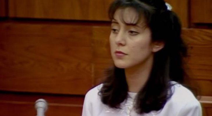 Lorena Bobbitt durante su juicio