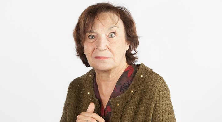 Doña Fina (Petra Martínez), en &#39;La que se avecina&#39;