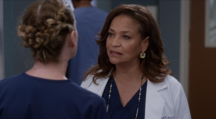 Catherine conversa con Meredith en 'Anatomía de Grey'