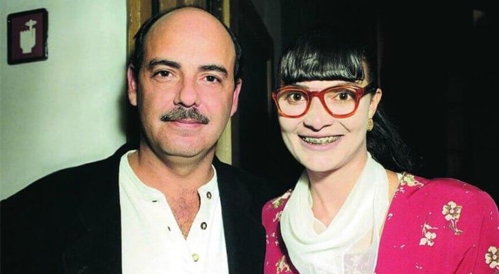 Fernando Gaitán y Ana María Orozco caracterizada como Betty