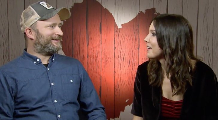 Jaume y Esmeralda en 'First Dates'