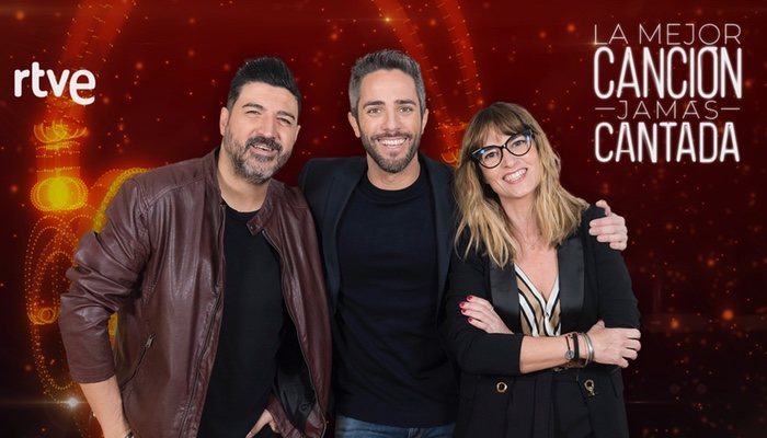 Tony Aguilar, Roberto Leal y Noemí Galera, protagonistas en 'La mejor canción jamás cantada'