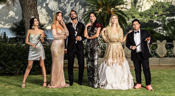 Participantes de &#39;MTV Riccanza World&#39;