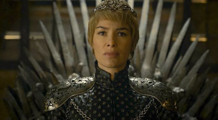 Lena Headey como Cersei Lannister en 'Juego de Tronos'