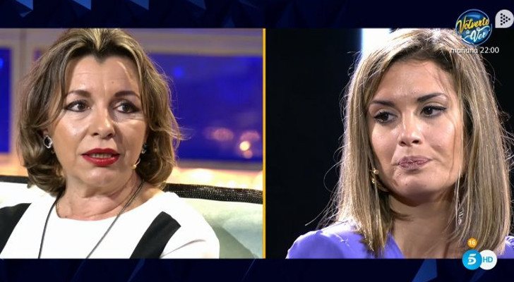 María José y Candela discuten en plató
