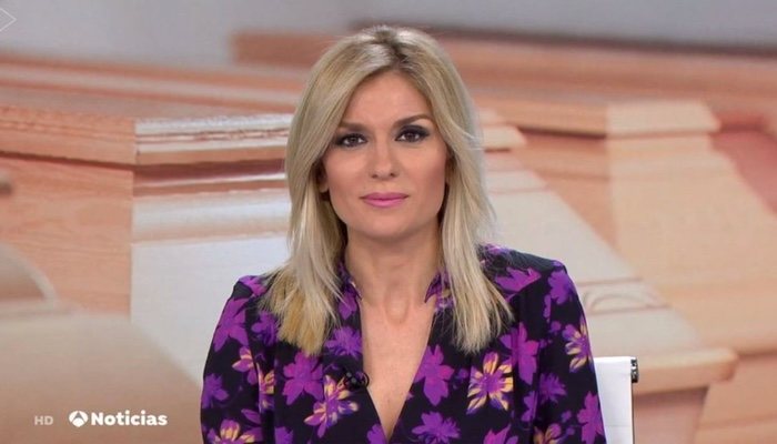 Sandra Golpe, líder con 'Antena 3 Noticias'