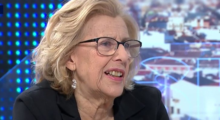 Manuela Carmena en 'Espejo público'