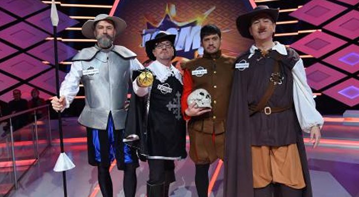 Los Lobos en la celebración de su programa 400 en '¡Boom!'