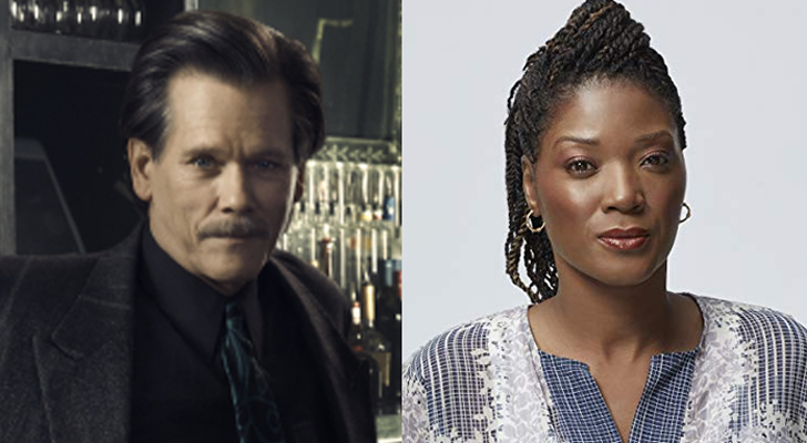 Kevin Bacon en 'City on a Hill' y Yolonda Ross en 'The Chi'