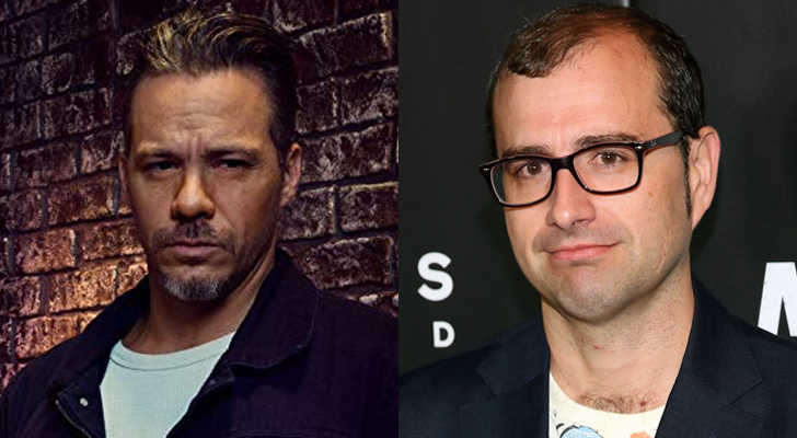 Michael Raymond-James y Paco Cabezas