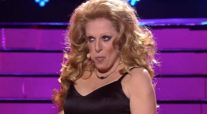 Anabel Alonso imita a Conchita Bautista en la semifinal de &#39;Tu cara me suena&#39;