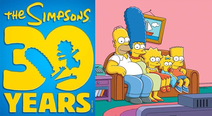 30 aniversario de 'Los Simpson'